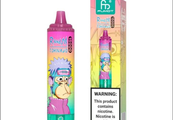 R and M Tornado 15000 Box of 10