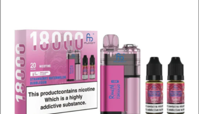 R and M Tornado 18000 Box of 5