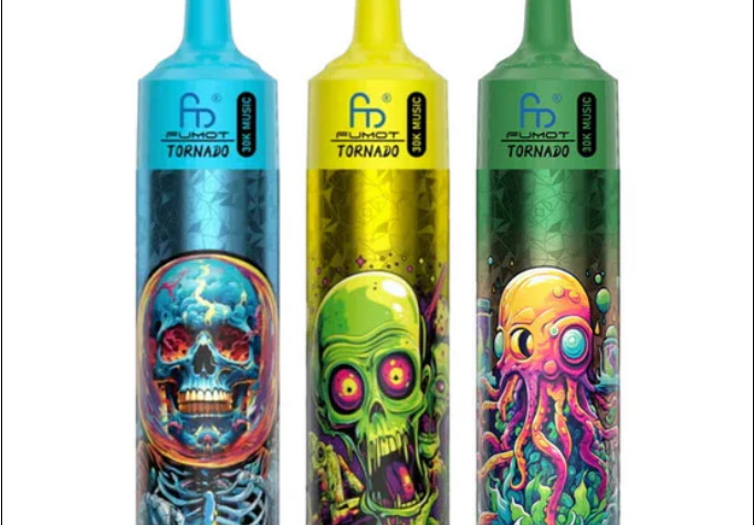 R and M Tornado 30000 Box of 10