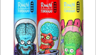 R and M Tornado 9000 Box of 10