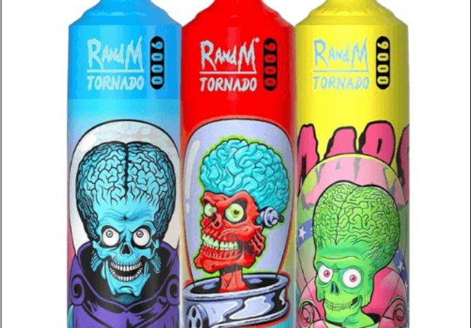 R and M Tornado 9000 Box of 10