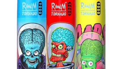 R and M Tornado 9000 Box of 10