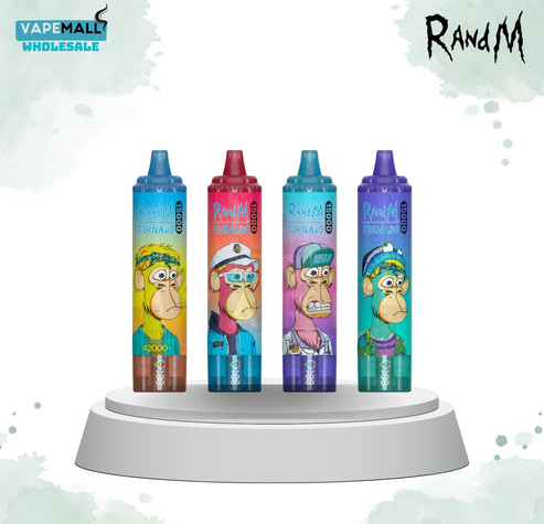 R and M Tornado 15000 Box of 10