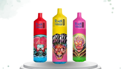 R and M Tornado 30000 Box of 10