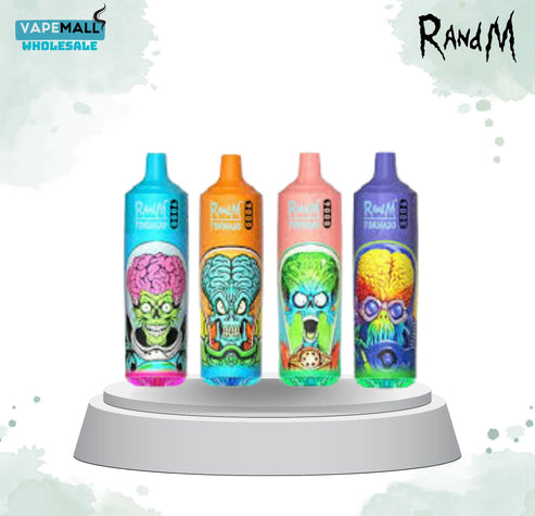 R and M Tornado 9000 Box of 10