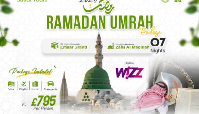 Ramadan 2026 Umrah Packages