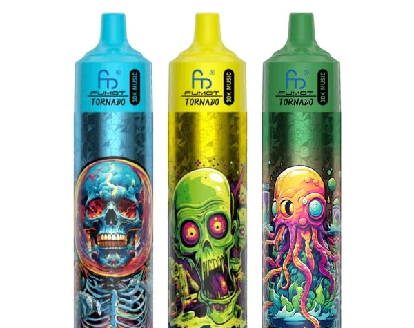 R and M Tornado 30000 Box of 10