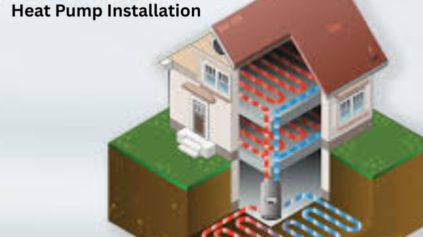 Domestic Ground Source Heat Pump Installation