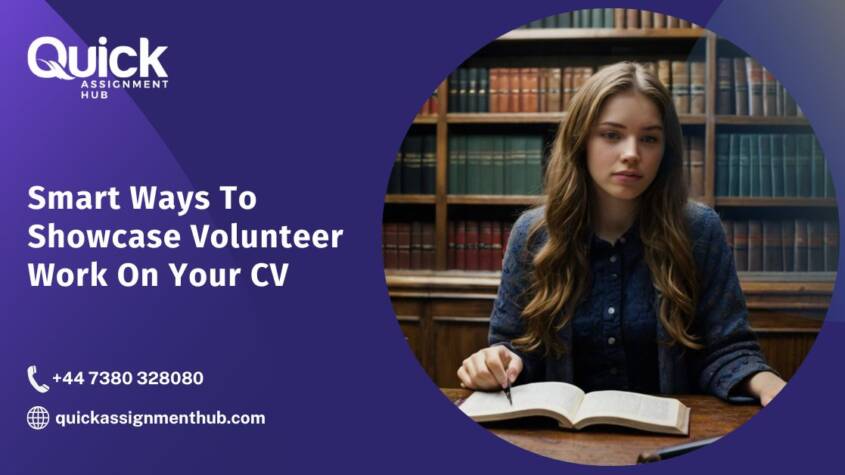 Volunteer Work On Your CV
