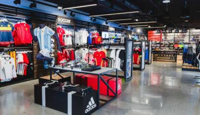 sports shop in Dubai