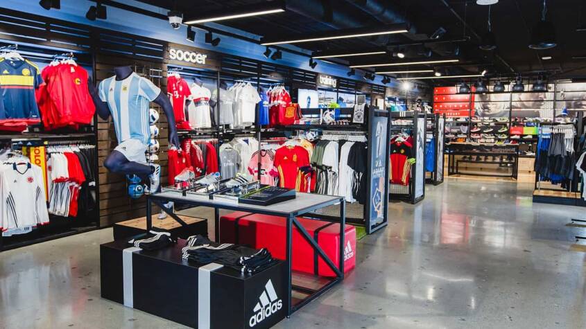 sports shop in Dubai