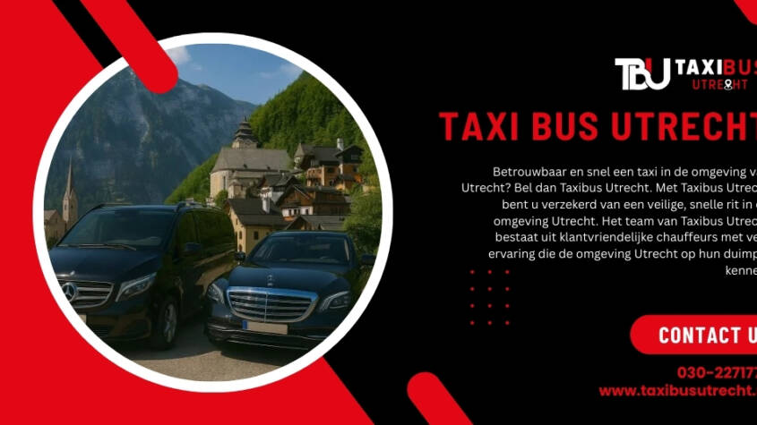 Minibus service Utrecht