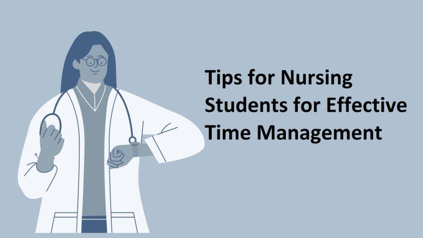Tips for Nursing Students for Effective Time Management