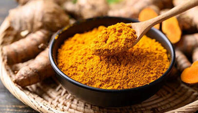 Turmeric Milk Naturally Brightens the Skin