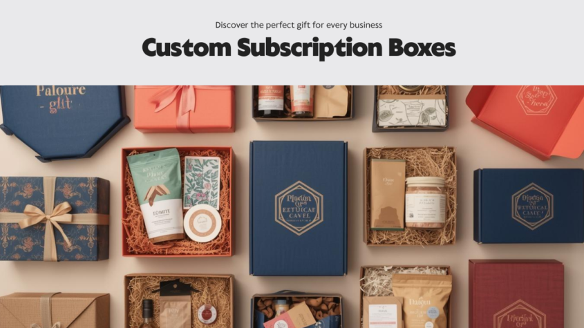 Unique Custom Subscription Boxes For Every U.S. Business