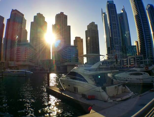 luxury yacht Dubai