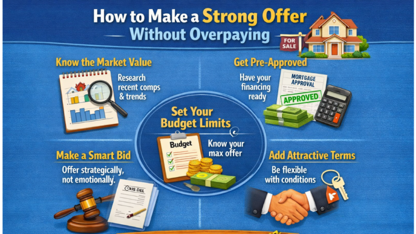How to Make a Strong Offer Without Overpaying