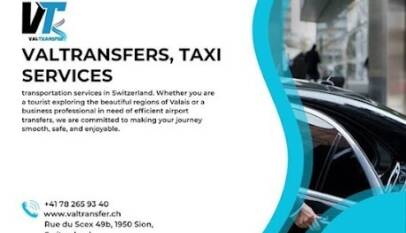 One way transfer Valais