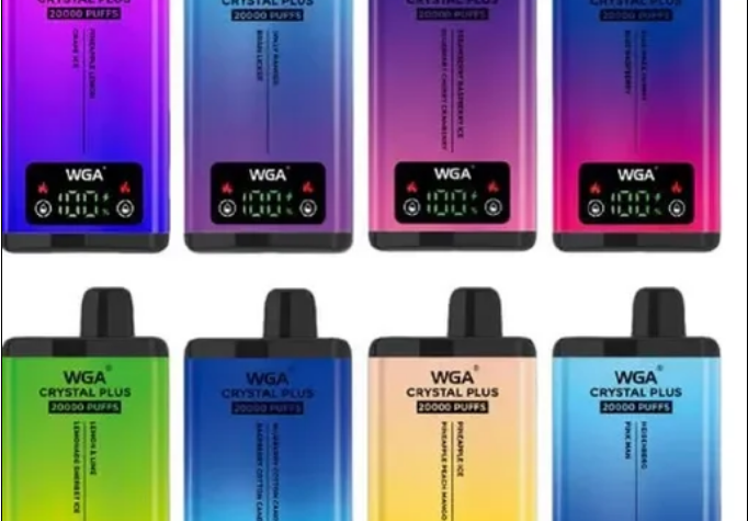 WGA Crystal Plus 20000 Box of 10