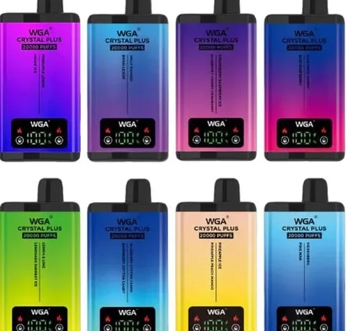 WGA Crystal Plus 20000 Box of 10