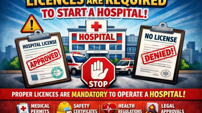 What Licences Are Required to Start a Hospital in Tamil Nadu?