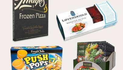 Custom Frozen Food Packaging Boxes