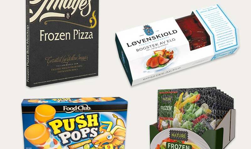 Custom Frozen Food Packaging Boxes