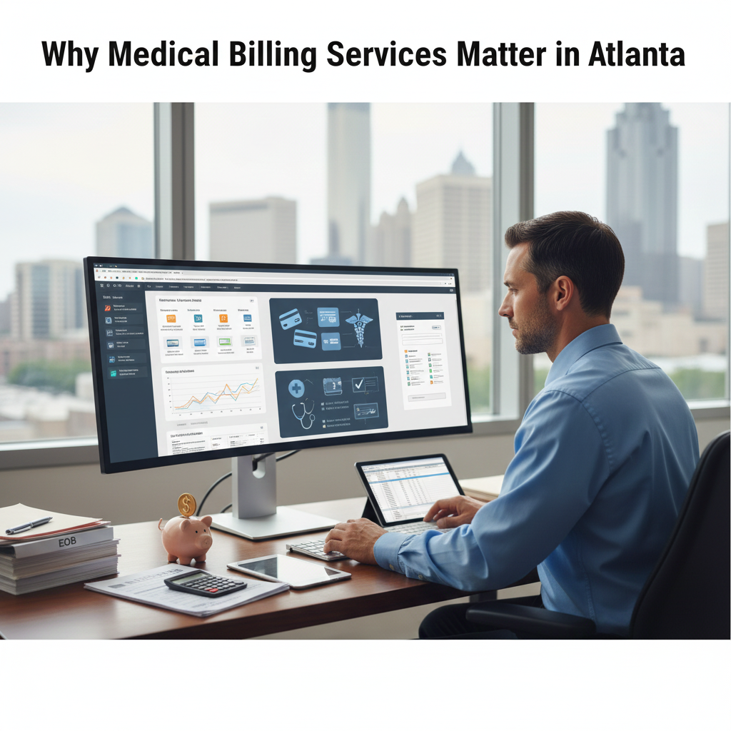 Atlanta is home to hospitals, private practices and specialty clinics. 
