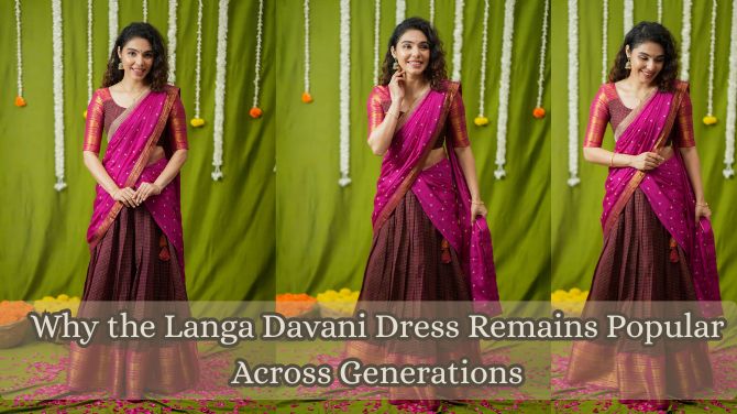 Why the Langa Davani Dress Remains Popular Across Generations