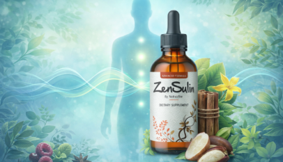 ZenSulin™ 2026: Daily Blood Sugar & Energy Balance Solution