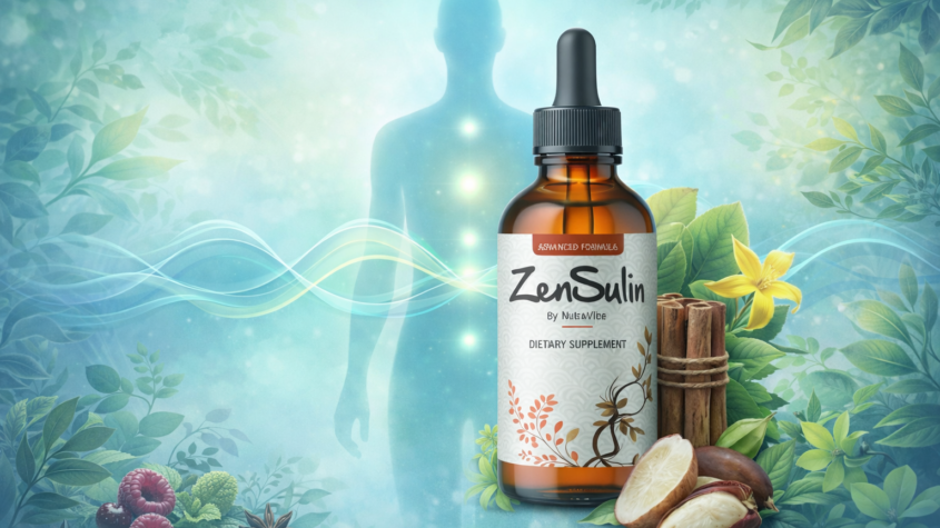 ZenSulin™ 2026: Daily Blood Sugar & Energy Balance Solution