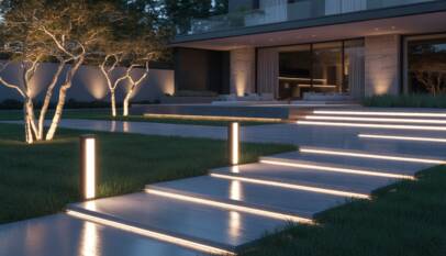 Modern Landscape Lighting