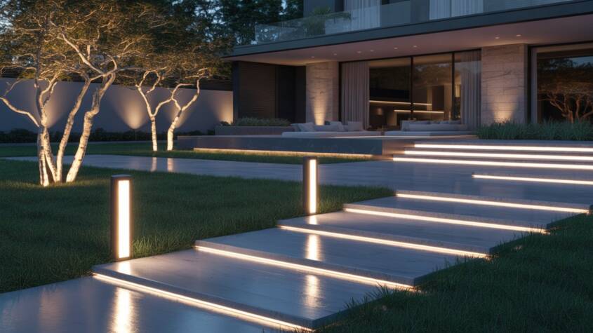 Modern Landscape Lighting