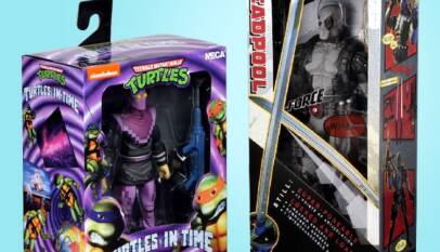 Custom Printed Action Figure Boxes