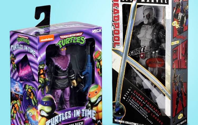 Custom Printed Action Figure Boxes