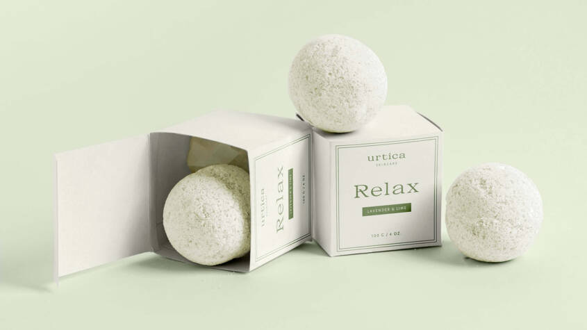 Custom Bath Bomb Boxes