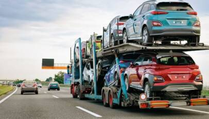Professional car shipping services
