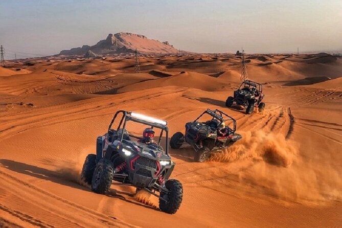 Dune Buggy Adventures in Dubai