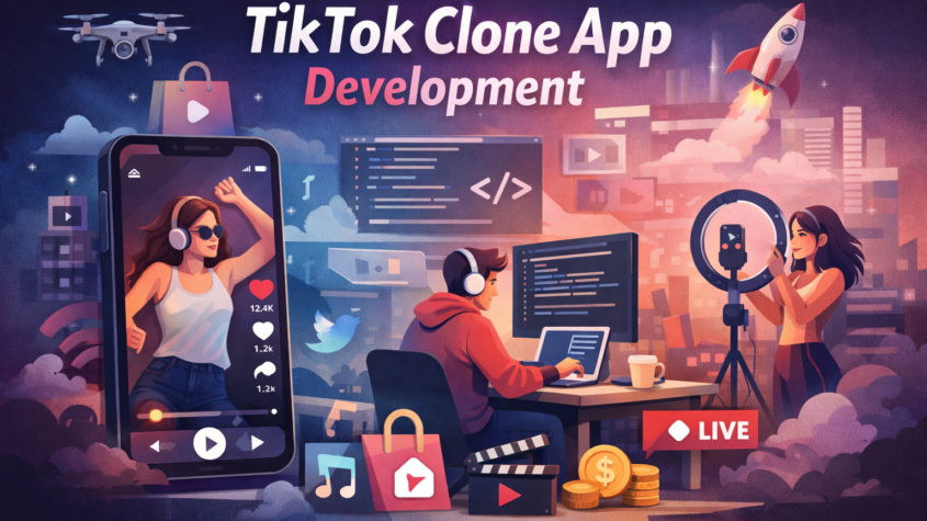 build a TikTok-like app