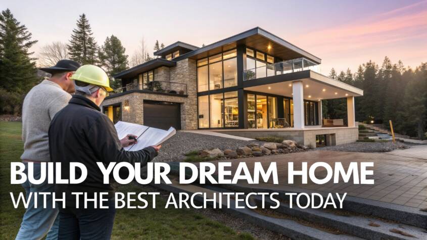 Build Your Dream Home with the Best Architects Today