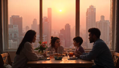 family restaurant Al Ain