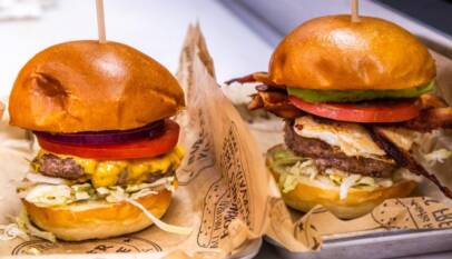 Vegan Burger Restaurant in Raleigh