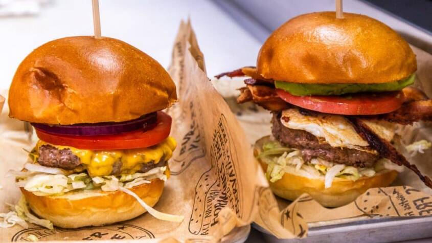 Vegan Burger Restaurant in Raleigh