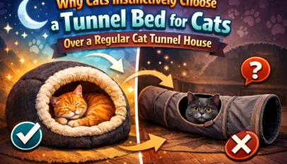 cat tunnel house