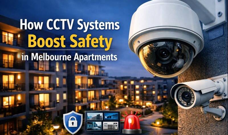 How CCTV Systems Boost Safety in Melbourne Apartments