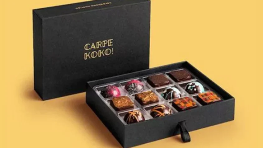 Custom Printed Chocolate Boxes