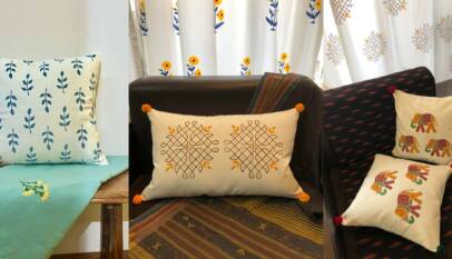 cotton cushion cover