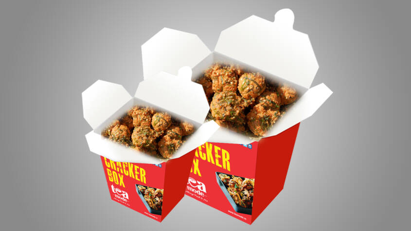 Custom Cracker Boxes