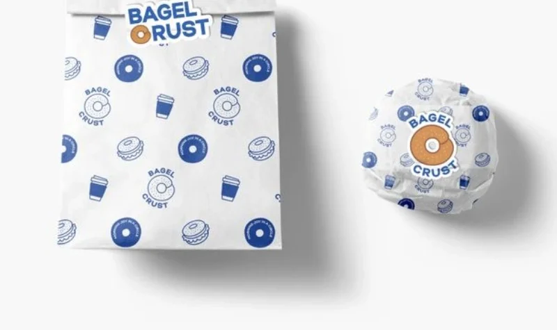 Custom Bagel Paper