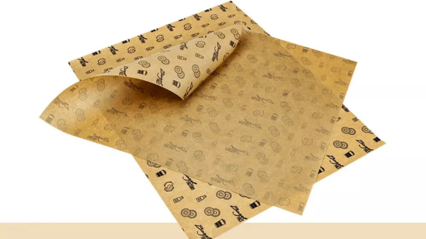 custom deli paper with logo